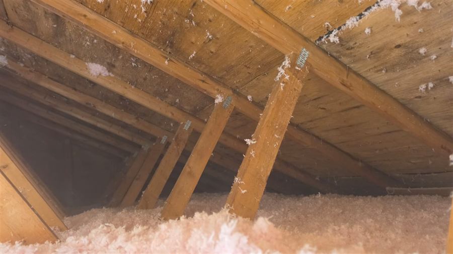 After Attic Insulation Top-Up