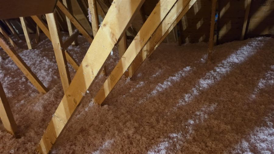 Scarborough Attic Insulation Upgrade photo 6